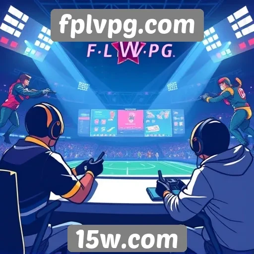 Como o fplvpg promove competições entre jogadores