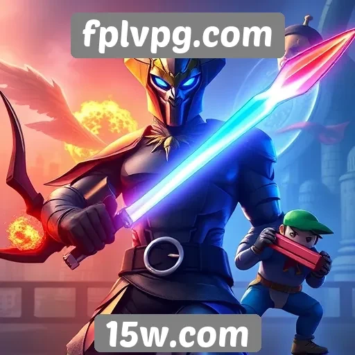 Comparativo de jogos populares disponíveis em fplvpg.com